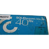 NEW HKK 40 RIV 10ft 240 Links ANSI Standard Single Strand Roller Chain