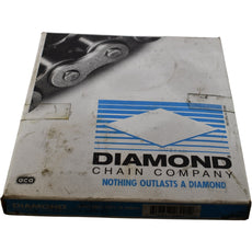 NEW Diamond X-1466-010 Roller Chain 40 RIV 10ft 240 Links ANSI Standard