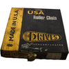 NEW Drives 40-1R 010 FT Coil Roller Chain ANSI 40-1 Riveted 10ft 240 Links