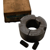 NEW Dodge 117091 2012 1-3/8 Taper-Lock Bushing 1-3/8'' Bore with Keyway