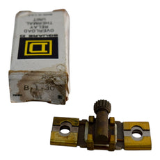 NEW Square D B1.30 Thermal Unit Type B Melting Alloy Overload Heater Element