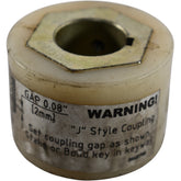 NEW Martin KTR 06481780 J Style BoWex Size 28 Curved-Tooth Gear Coupling Hub