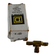 NEW Square D A.65 Thermal Unit Overload Relay Melting Alloy Heater Element