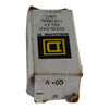 NEW Square D A.65 Thermal Unit Overload Relay Melting Alloy Heater Element