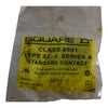 NEW Square D Class 8501 Type XC-1 Series A Standard Contact Cartridge 8501XC1