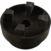 NEW Magnaloy 500 M50010408 Flexible Drive Coupling Hub 1-1/8 Bore 1/4 Keyway