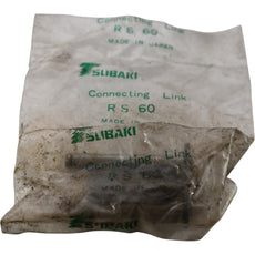 NEW Tsubaki RS60-1-CL Connecting Link ANSI 60 Roller Chain Master Link