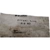 NEW Tsubaki RS60-1-OL Offset Link ANSI 60 Roller Chain Half Link Master Link
