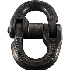 NEW CM Hammerlok 1/2 13-t8 Grade 80 Coupling Link 664050-2 Alloy Steel 12000lb