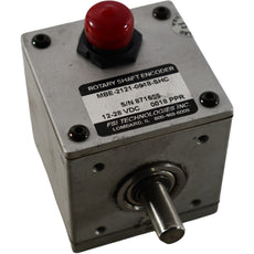 NEW FSI Technologies MBE-2121-0018-SHC Rotary Shaft Encoder 18 PPR 12-28VDC