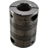 NEW Ruland FCR24-12-6-A Six Beam Aluminum Coupling 3/4 x 3/8 Inch Bore Clamp