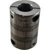 NEW Ruland FCR24-12-6-A Six Beam Aluminum Coupling 3/4 x 3/8 Inch Bore Clamp