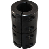 NEW 5/8 Inch Rigid Shaft Coupling Black Oxide Steel Clamping Coupler 4 Screws