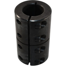 NEW 5/8 Inch Rigid Shaft Coupling Black Oxide Steel Clamping Coupler 4 Screws