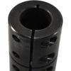 NEW 5/8 Inch Rigid Shaft Coupling Black Oxide Steel Clamping Coupler 4 Screws