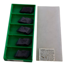 Pack of 5 NEW Widia NT4L TN6025 TopThread Carbide Threading Inserts  3607849