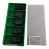 Pack of 5 NEW Widia NT4L TN6025 TopThread Carbide Threading Inserts  3607849