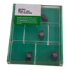 Pack of 5 NEW Widia NT2L TN6025 TopThread Carbide Threading Inserts 3607835