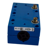 NEW Mannesmann Rexroth 581-211-100-0 Mecman Pneumatic Directional Valve No Coil