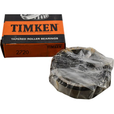 NEW Timken 2720 Tapered Roller Bearing Cup 3.000 Inch OD Single Race ISO Class