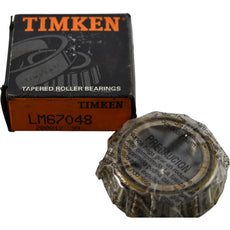 NEW Timken LM67048 Tapered Roller Bearing Cone 1.25 Inch Bore LM67000 Series