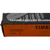 NEW Timken 29586 Tapered Roller Bearing Cone 2.5 Inch Bore 29500 Series
