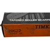 NEW Timken 28622 Tapered Roller Bearing Cup Single Row 3.8437 Inch OD