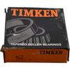 NEW Timken 462 Tapered Roller Bearing Cone 2.25 Inch Bore 455 Series