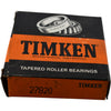 NEW Timken 27820 Tapered Roller Bearing Cup Single Row 3.1510 Inch OD