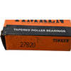 NEW Timken 27820 Tapered Roller Bearing Cup Single Row 3.1510 Inch OD