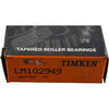 NEW Timken LM102949 Tapered Roller Bearing Cone 1.7812 Inch ID Wheel Differential