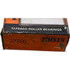 NEW Timken 27880 Tapered Roller Bearing Cone 1.5000 Inch Bore Single Row