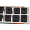 Pack of 10 NEW Seco SNMA120408 TP100 Carbide Turning Inserts SNMA 432