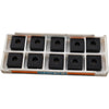 Pack of 10 NEW Seco SNMA120408 TP100 Carbide Turning Inserts SNMA 432