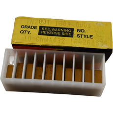 Pack of 10 NEW Valenite CNMA432 VN2 130A Carbide Turning Inserts 80 Diamond