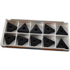 Pack of 10 NEW Seco TNMA220408 TP100 Carbide Turning Inserts TNMA 432