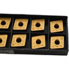 Pack of 9 NEW Mitsubishi CNMG433GH UC6010 Carbide Turning Inserts CNMG 433 GH
