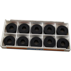 Pack of 10 NEW Seco RNMA190600 TP100 Carbide Turning Inserts