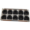 Pack of 10 NEW Seco RNMA190600 TP100 Carbide Turning Inserts