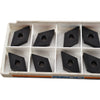 Pack of 10 NEW Seco DNGA150408 TP100 Carbide Turning Inserts