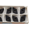 Pack of 10 NEW Seco DNGA150408 TP100 Carbide Turning Inserts