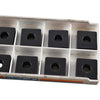 Pack of 10 NEW Seco SNMA150612 TP100 Carbide Turning Inserts