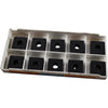 Pack of 10 NEW Seco SNMA150612 TP100 Carbide Turning Inserts