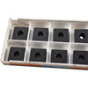 Pack of 10 NEW Seco SNMA150612 TP100 Carbide Turning Inserts