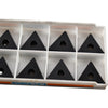 Pack of 10 NEW Seco TNMA220408 TP100 Carbide Turning Inserts