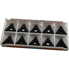 Pack of 10 NEW Seco TNMA220408 TP100 Carbide Turning Inserts
