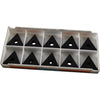 Pack of 10 NEW Seco TNMA220408 TP100 Carbide Turning Inserts