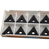 Pack of 10 NEW Seco TNMA220408 TP100 Carbide Turning Inserts