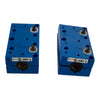 NEW Lot of 2 Rexroth 581-111-000-0 Mecman ISO 1 Pneumatic Directional Valve