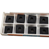 Pack of 10 NEW Seco SNMA120408 TP100 Carbide Turning Inserts